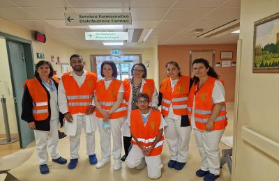 Farmacia DH Oncologico - Ambulatorio Penumologia Correggio